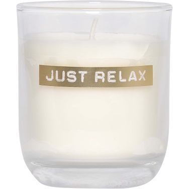 Logotrade firmakingituse foto: Wellmark 250 ml käteseebi dosaatori ja lõhnaküünla komplekt