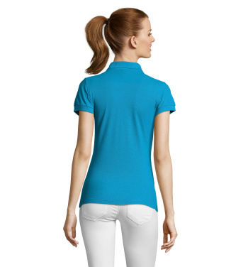 Logotrade reklaamtoote foto: PASSION WOMEN POLO 170g