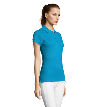 Logotrade ärikingituse foto: PASSION WOMEN POLO 170g