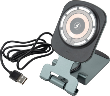 Logo trade ärikingid foto: Telefonihoidik koos juhtmevaba laadijaga