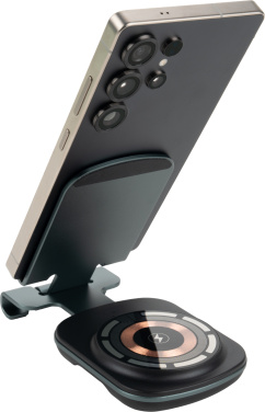 Logo trade firmakingitused foto: Telefonihoidik koos juhtmevaba laadijaga