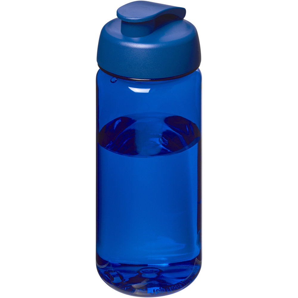 Logo trade reklaamkingitused foto: H2O Active® Octave Tritan™ 600 ml klapiga spordipudel