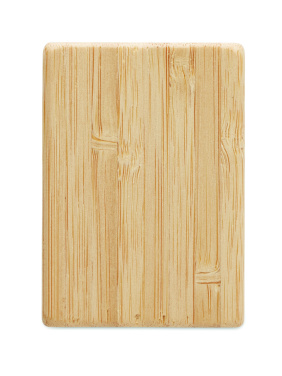 Logotrade reklaamkingitused pilt: Bambusest soola- ja piprakomplekt BOTH