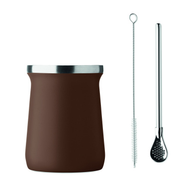 Logotrade reklaamtoote foto: Yerba mate tee tass