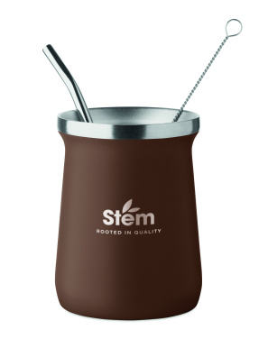 Logo trade ärikingituse pilt: Yerba mate tee tass