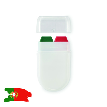 Logo trade reklaamkingid foto: CHEER lipu värvides vahapulk