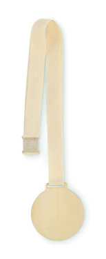 Logotrade ärikingituse foto: BEST puidust medal