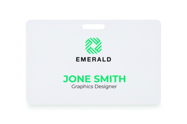 Logotrade reklaamkingid pilt: Kaelarihmaga märk 54 x 86 mm