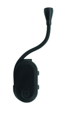 Logotrade ärikingituse foto: Laetav raamatulamp