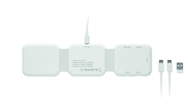 Logo trade reklaamkingituse pilt: ROIS kokkupandav laadimisjaam