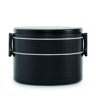 Logotrade reklaamkingituse foto: Kahekorruseline PP lõunakarp 950 ml