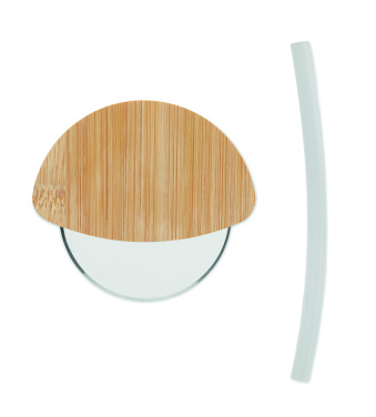 Logotrade reklaamkingitused pilt: NAPOL ümmargune bambusest pitsalõikur