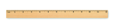 Logotrade firmakingid pilt: RULER30 puidust joonlaud 30cm