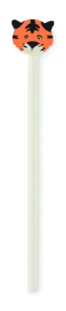 Logo trade reklaamkingi pilt: CIRCO pliiats kustutuskummiga