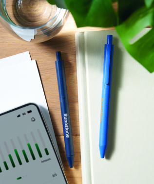 Logotrade reklaamkingituse foto: Nisuõled/ABS push-tüüpi pliiats