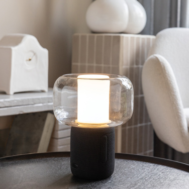 Logo trade reklaamkingi pilt: Lux RCS taaskasutatud plastist 10W kõlar-lamp