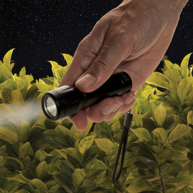 Logo trade firmakingituse pilt: Flara RSC taaskasutatud plastist USB-laetav taskulamp