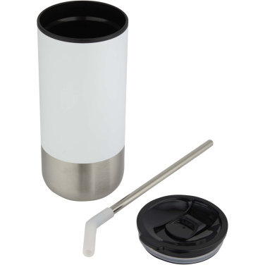 Logotrade firmakingituse foto: Graysoni 480 ml RCS termoskruus kõrrega