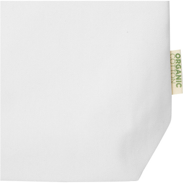 Logotrade reklaamkingid pilt: Odisha 180 g/m² OCS orgaaniline laia põhjaga kandekott 11L