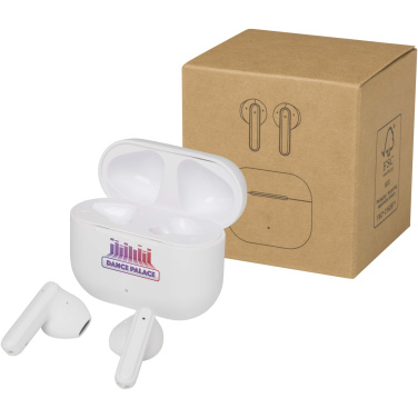 Logo trade firmakingituse pilt: Altais taaskasutatud plastist juhtmevabad Bluetooth® kõrvaklapid