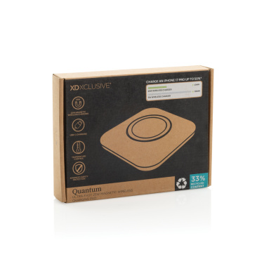 Logo trade reklaamtoote pilt: Quantum ülikiire 25W magnetiline juhtmevaba laadimisalus