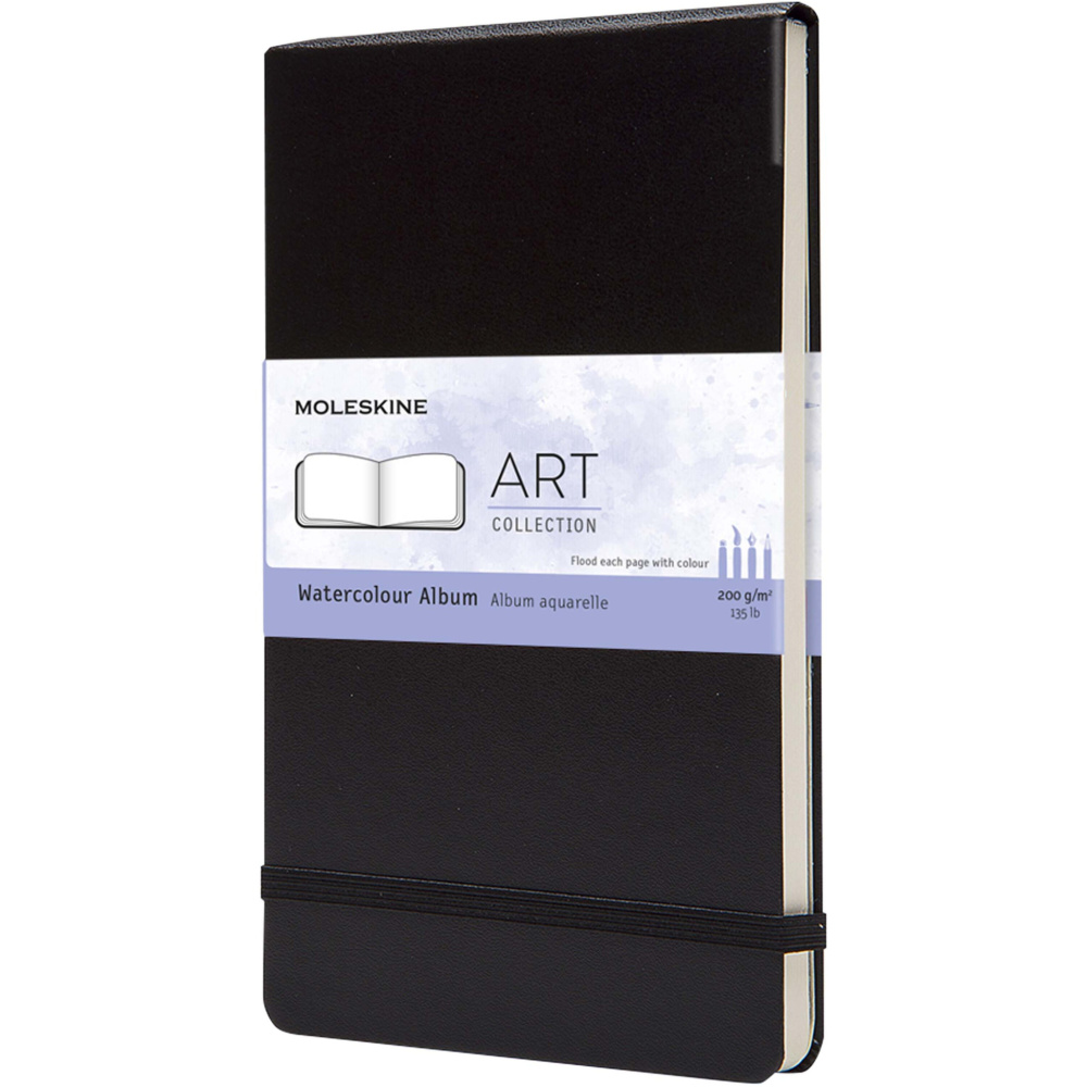 Logotrade firmakingituse foto: Moleskine'i suur akvarellalbum