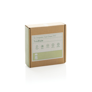 Logo trade firmakingid foto: TrimBlade laetav reisipardel IPX7