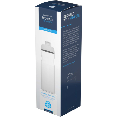 Logotrade ärikingitused pilt: H2O Active® Eco Base 650 ml keeratava kaanega spordipudel