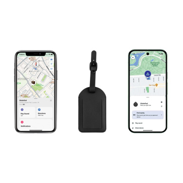 Logotrade ärikingid pilt: Globefind Dual RCS pagasisilt ülemaailmse asukoha määramisega