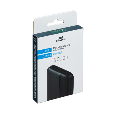 Logotrade ärikingituse foto: Akupank VA2006 5000 mAh RIVACASE