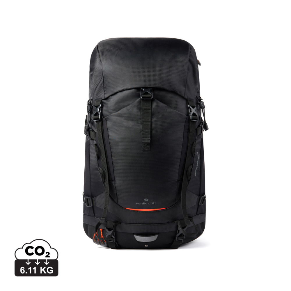 Logotrade ärikingitused pilt: Nordic Drift Trail RCS seljakott 33L
