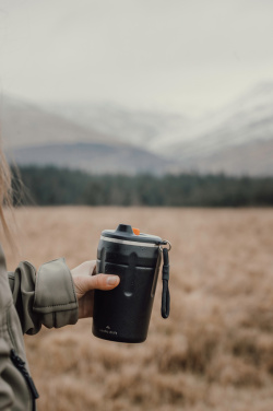 Logo trade reklaamtoote pilt: Nordic Drift Trail RCS lukustatav ja lekkekindel kohvikruus 350