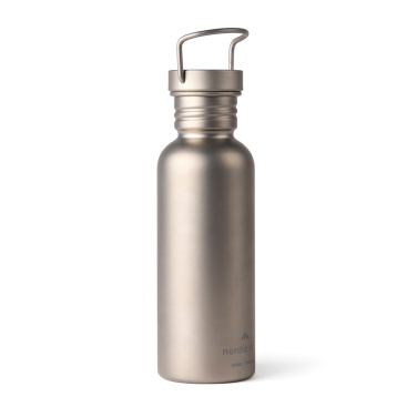 Logotrade firmakingituse foto: Nordic Drift Trail Ultra Light Titanium 600ml veepudel