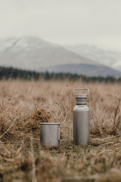 Logotrade reklaamtooted pilt: Nordic Drift Trail Ultra Light Titanium 600ml veepudel