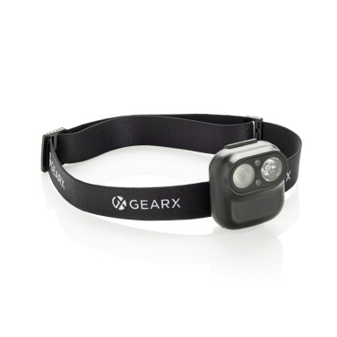 Logotrade reklaamkingituse foto: Gear X RCS rPlastist peatasku liikumisanduriga