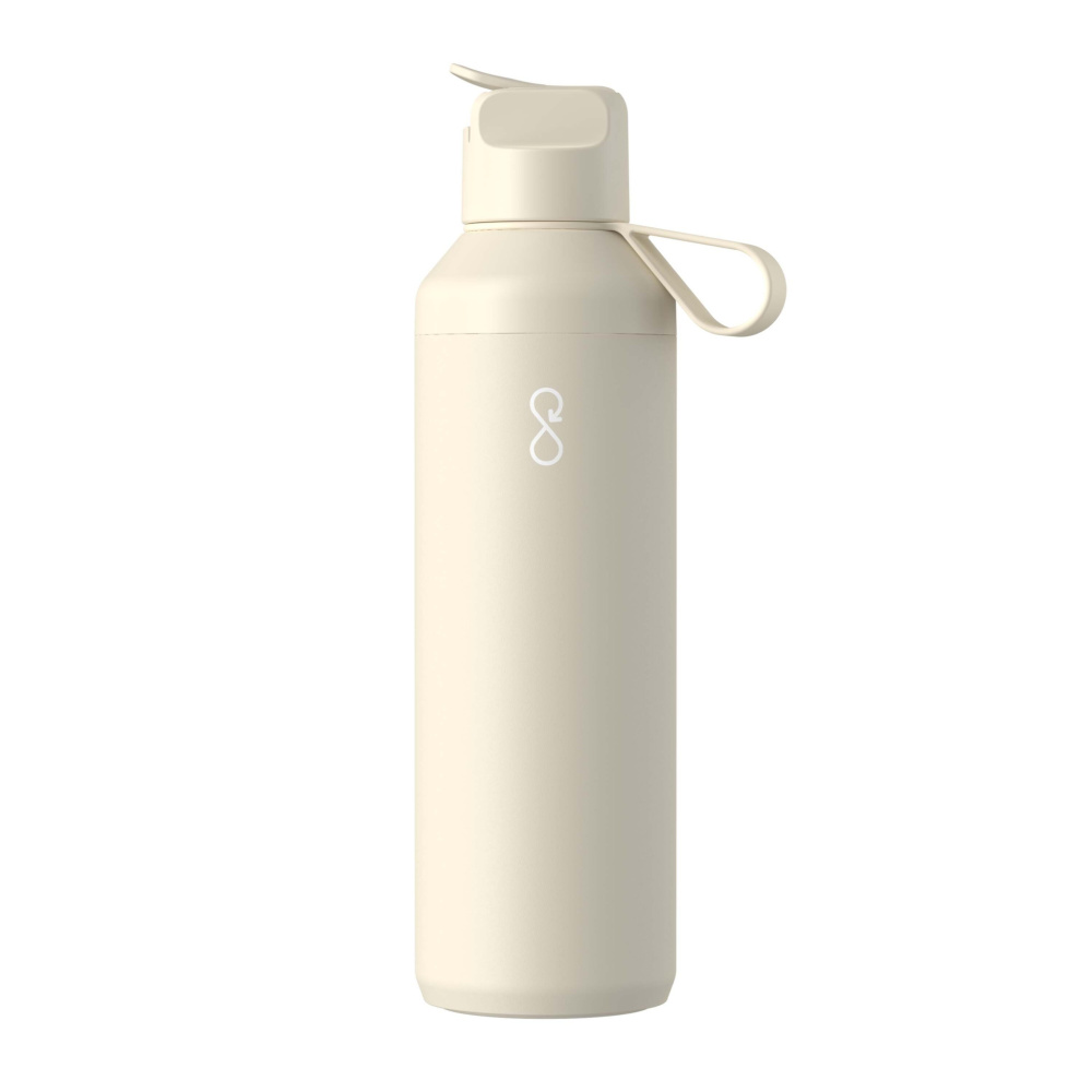 Logotrade firmakingituse foto: Ocean Bottle Peak GO 710 ml taaskasutatud roostevabast terasest veepudel