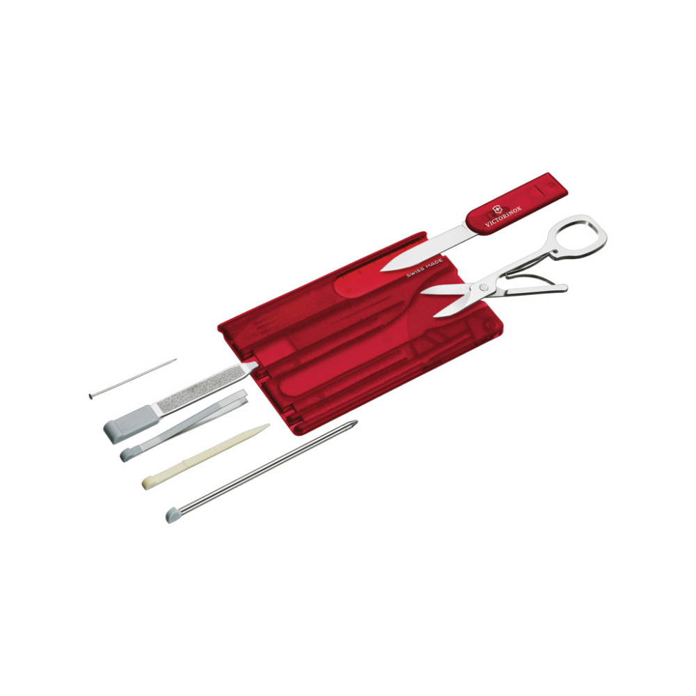 Logotrade reklaamkingid pilt: VICTORINOX Swiss Card Classic 10 funktsiooniga