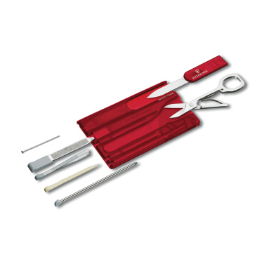 Logotrade ärikingitused pilt: VICTORINOX Swiss Card Classic 10 funktsiooniga