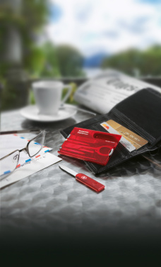 Logo trade ärikingitused foto: VICTORINOX Swiss Card Classic 10 funktsiooniga