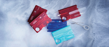 Logo trade reklaamkingi pilt: VICTORINOX Swiss Card Classic 10 funktsiooniga