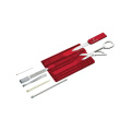 VICTORINOX Swiss Card Classic 10 funktsiooniga, punane
