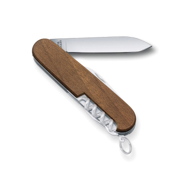 Logotrade reklaamtooted pilt: VICTORINOX taskunuga Huntsman Wood 13 funktsiooniga