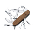 VICTORINOX taskunuga Huntsman Wood 13 funktsiooniga, pruun