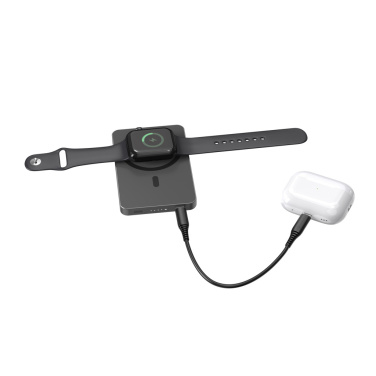 Logo trade firmakingi pilt: Urban Vitamin Marin 5000mAh magnetiline 15W juhtmevaba akupank