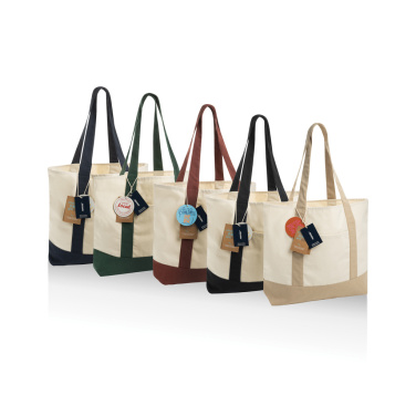 Logotrade reklaamkingitused pilt: OSTA KOHALIKULT AWARE™ taaskasutatud puuvillast 350gsm kandekott