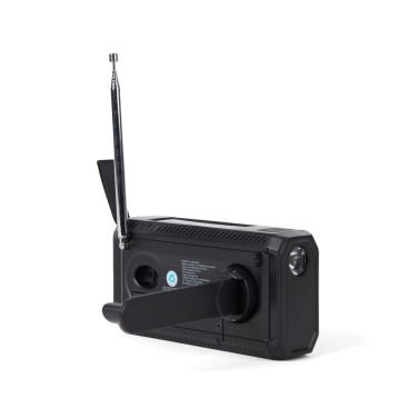 Logotrade reklaamkingi foto: Nordic Drift Titan IPX4 multifunktsionaalne raadio 4000mah