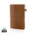 Daily Notes Binder 3-ühes PU märkmik, pruun