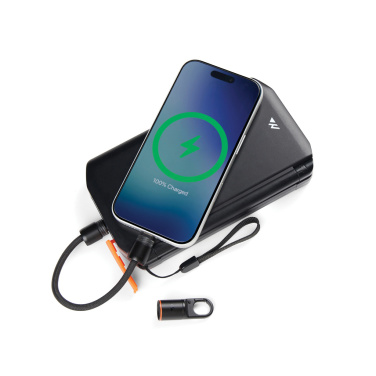 Logotrade reklaamtooted pilt: Nordic Drift Everest USB-C 60W kiirlaadimisega karabiinkaabel