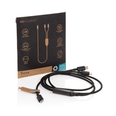 Logotrade ärikingid pilt: Terra 100W RCS kahekordne USB-C väljundkaabel
