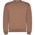 Clasica unisex crewneck pusa, Mokka